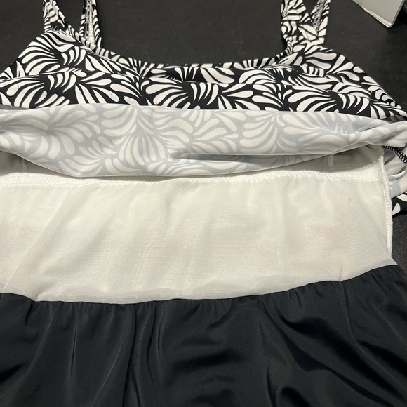 Azul by Maxine of Hollywood swimsuit dress women’s 14? - Picture 5 of 6